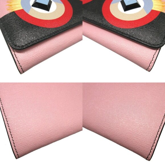 FENDI Pink Leather Wallet - Picture 8 of 9